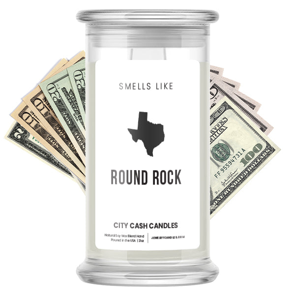 Smells Like Round Rock City Cash Candles