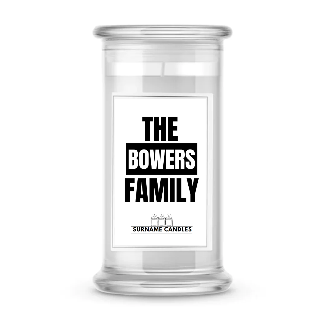 The Bowers Family | Surname Candles