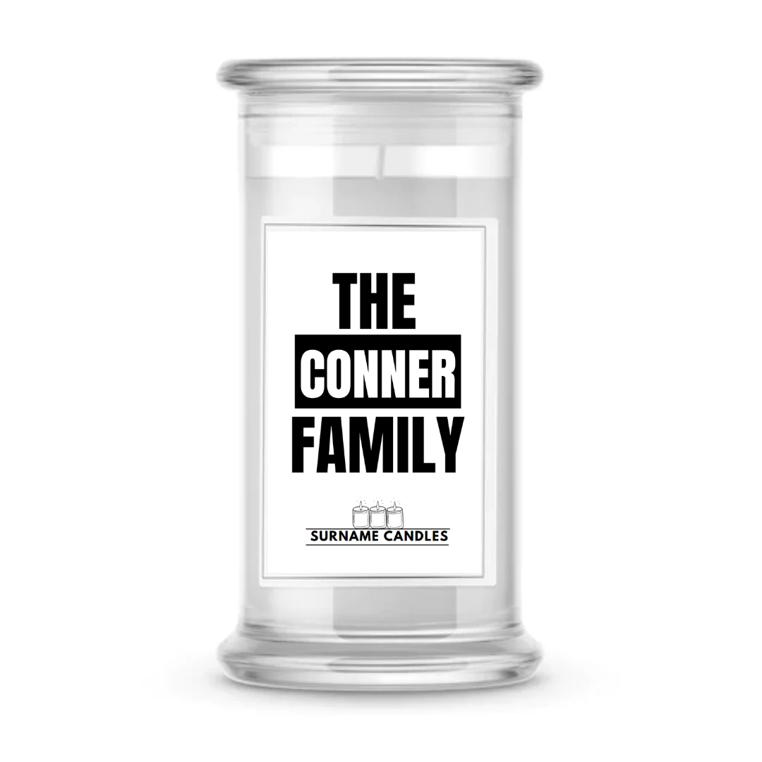 The Conner Family | Surname Candles