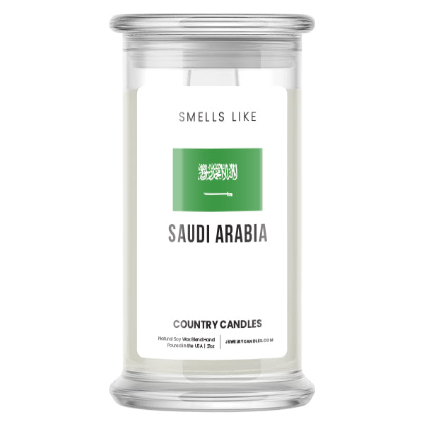 Smells Like Saudi Arabia Country Candles