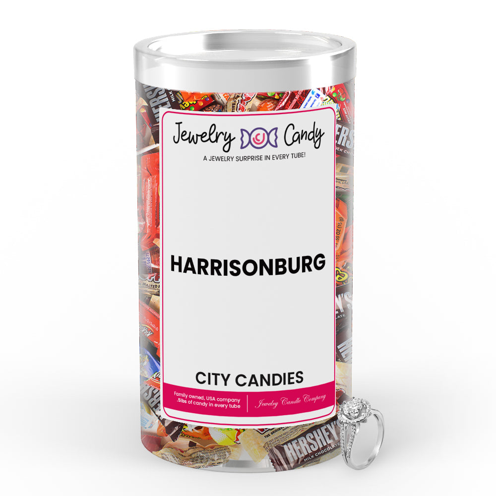 Harrisonburg City Jewelry Candies