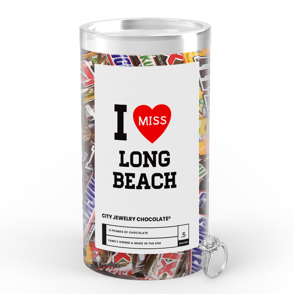 I miss Long Beach City Jewelry Chocolate