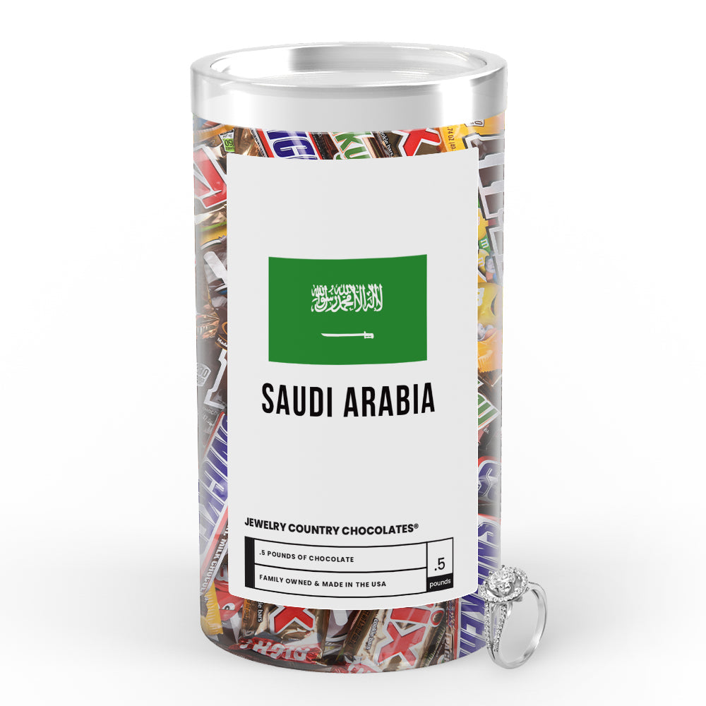 Saudi Arabia Jewelry Country Chocolates