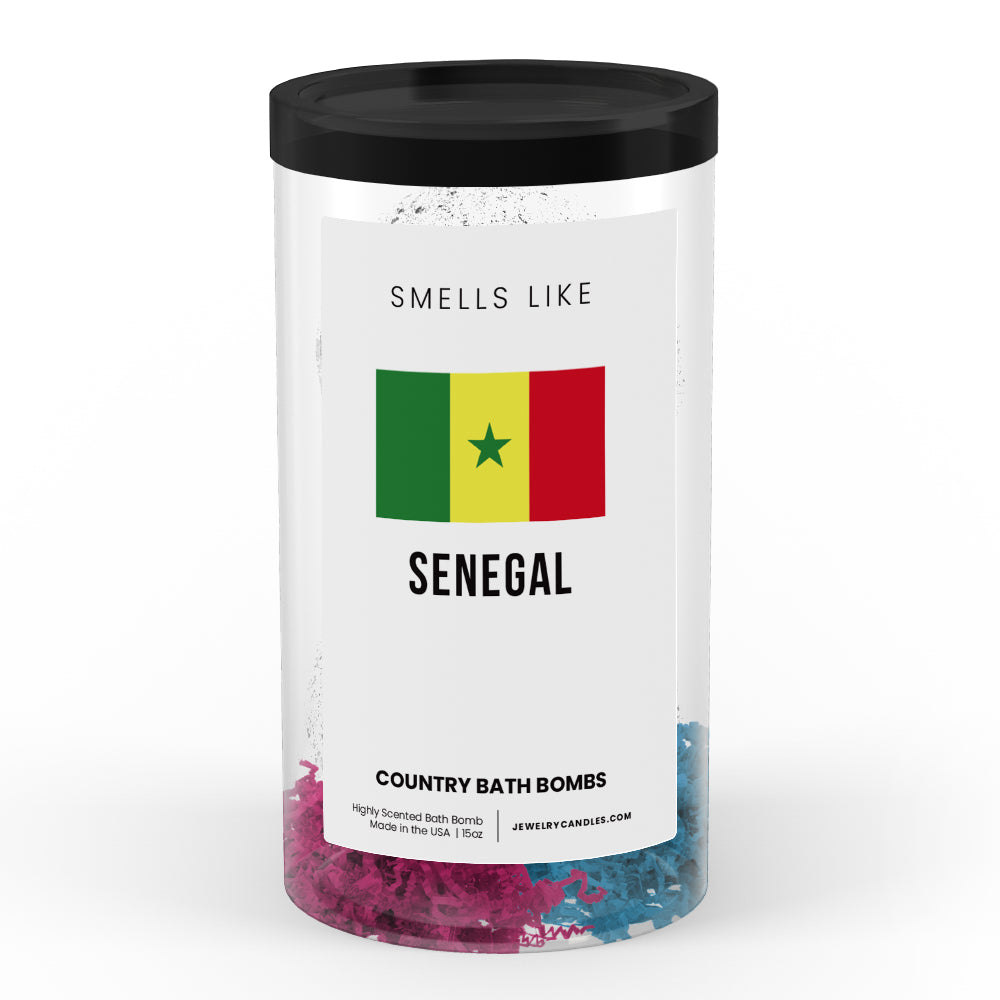 Smells Like Senegal Country Bath Bombs