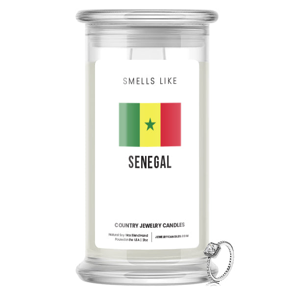Smells Like Senegal Country Jewelry Candles