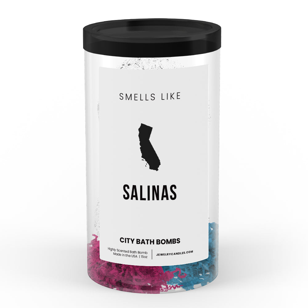 Smells Like Salinas City Bath Bombs