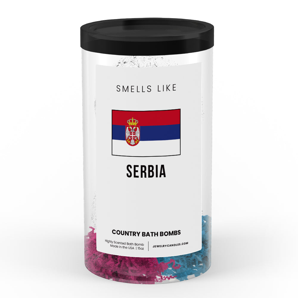 Smells Like Serbia Country Bath Bombs