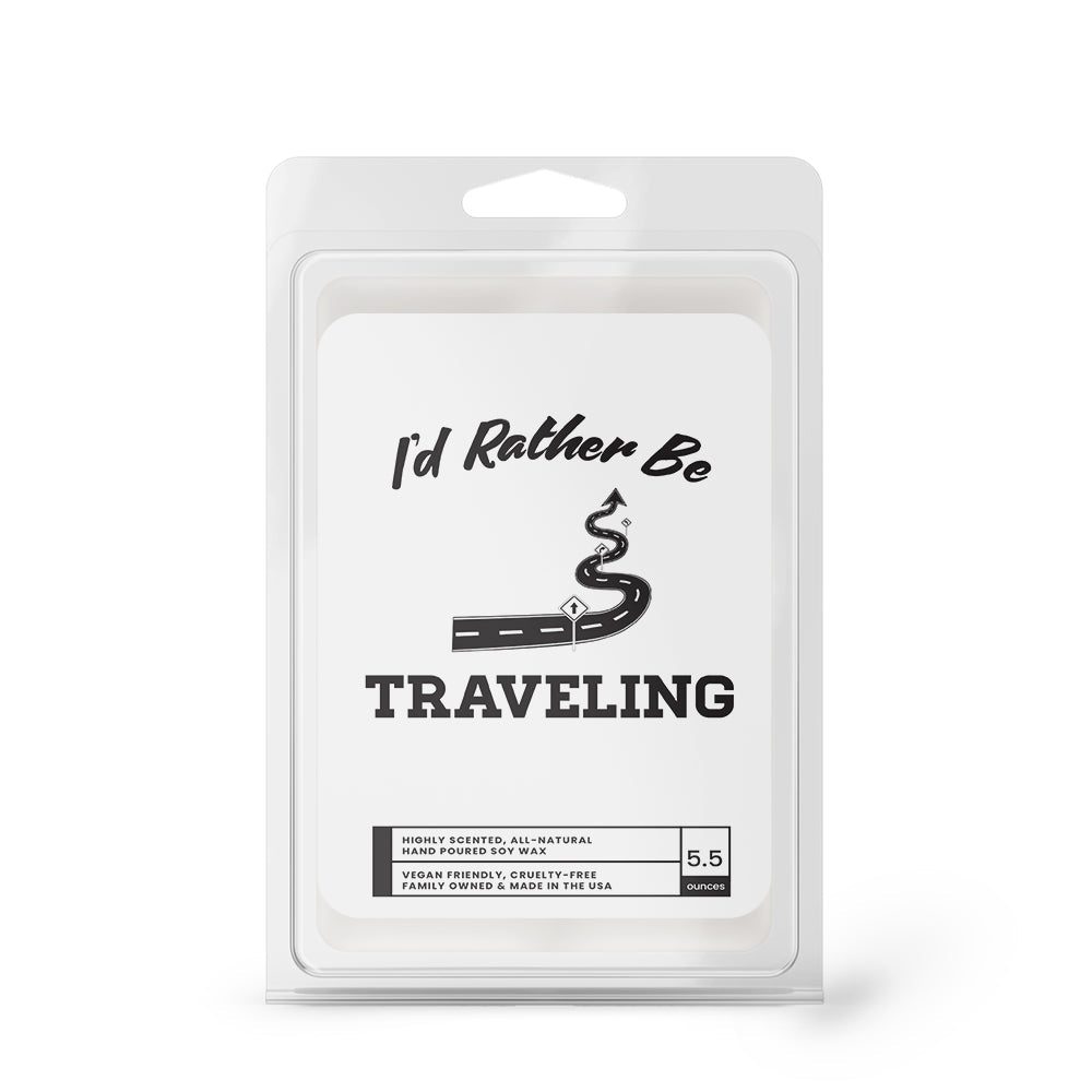 I'd rather be Traveling Wax Melts