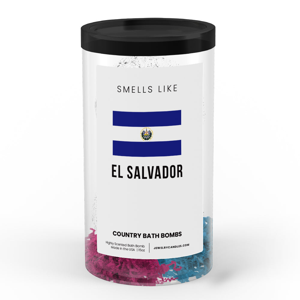 Smells Like EL Salvador Country Bath Bombs