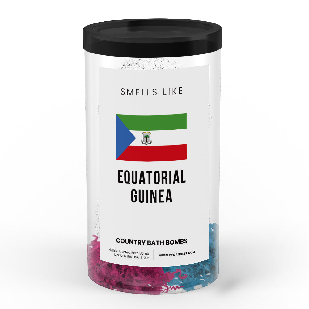Smells Like Equatorial Guinea Country Bath Bombs