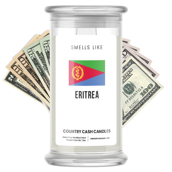 Smells Like Eritrea Country Cash Candles