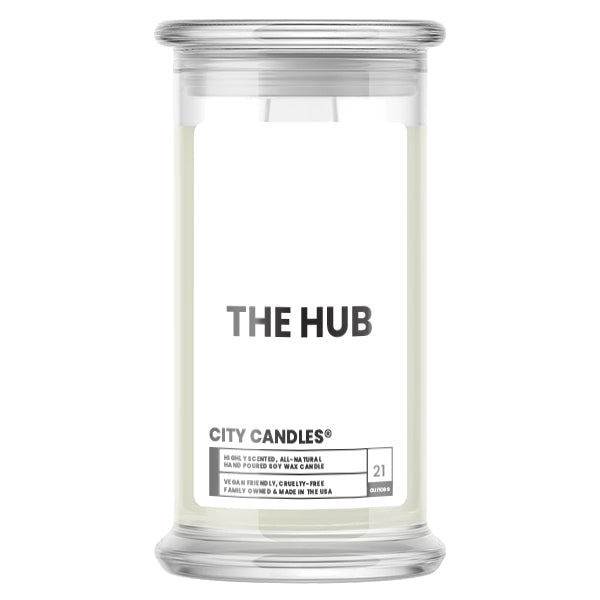 The Hub City Candle