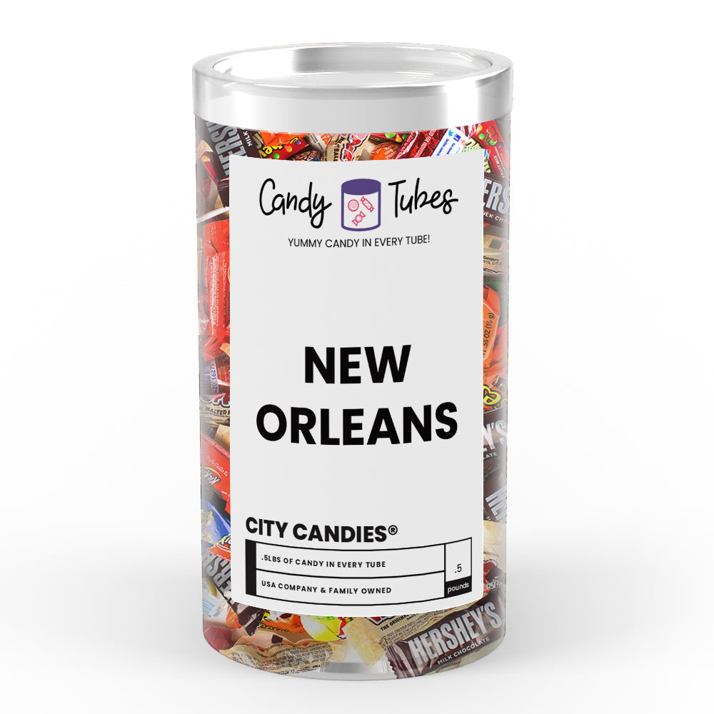 New Orleans City Candies
