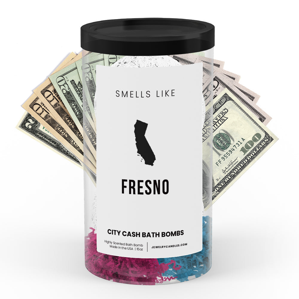 Smells Like Fresno City Cash Bath Bombs