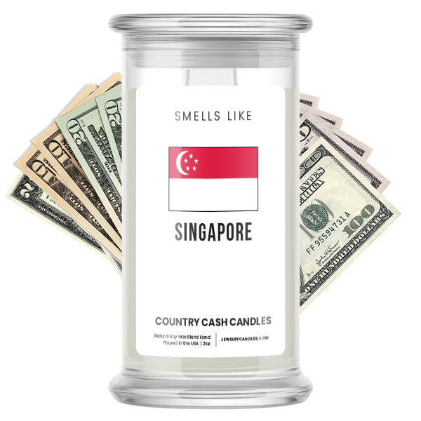 Smells Like Singapore Country Cash Candles