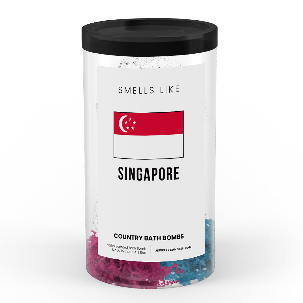 Smells Like Singapore Country Bath Bombs