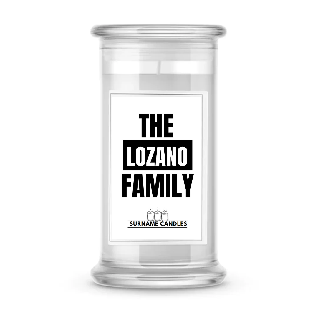 The Lozano Family | Surname Candles