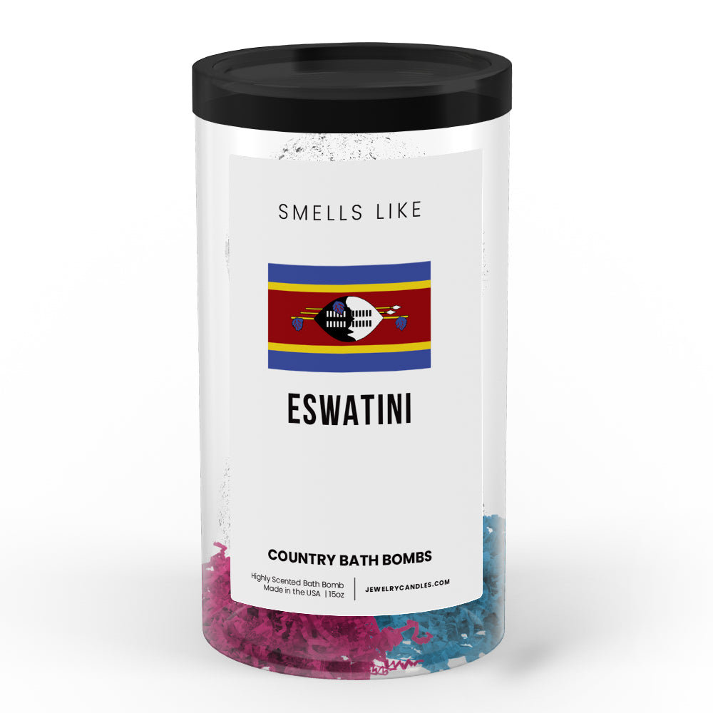 Smells Like Eswatini Country Bath Bombs