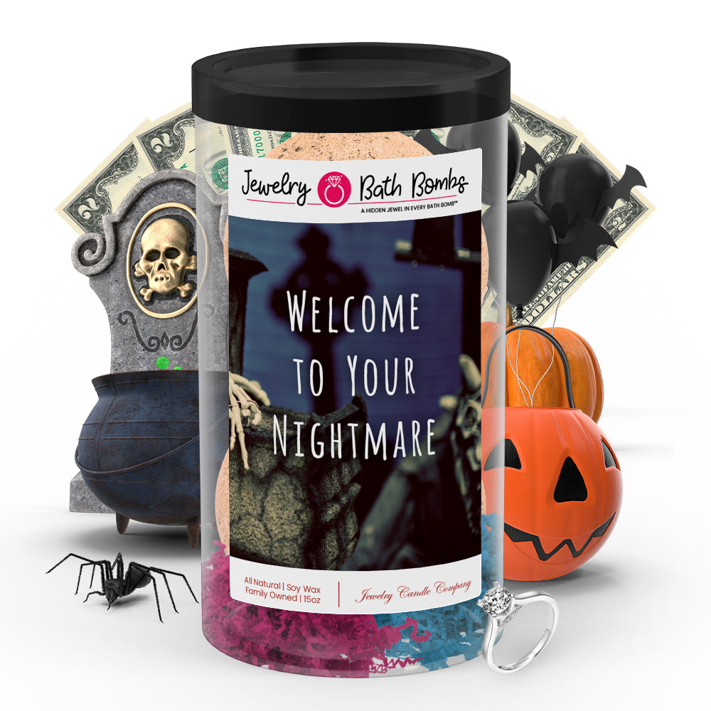 Welcome to your nightmare Jewelry Bath Bombs