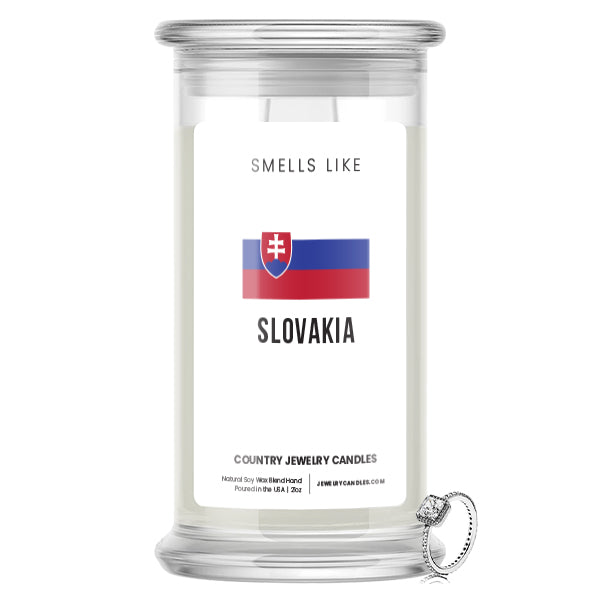 Smells Like Slovakia Country Jewelry Candles
