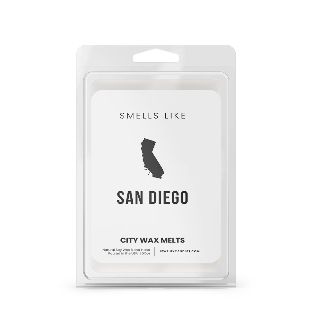 Smells Like San Diego City Wax Melts