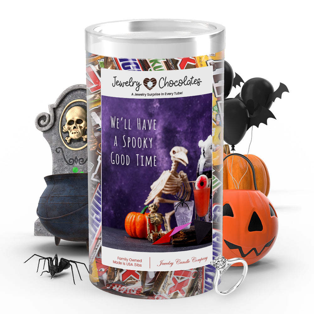 We'll have a spooky good time Jewelry Chocolates