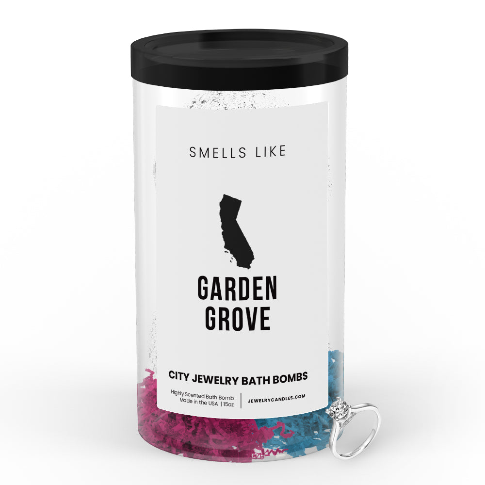 Smells Like Garden Grove City Jewelry Bath Bombs