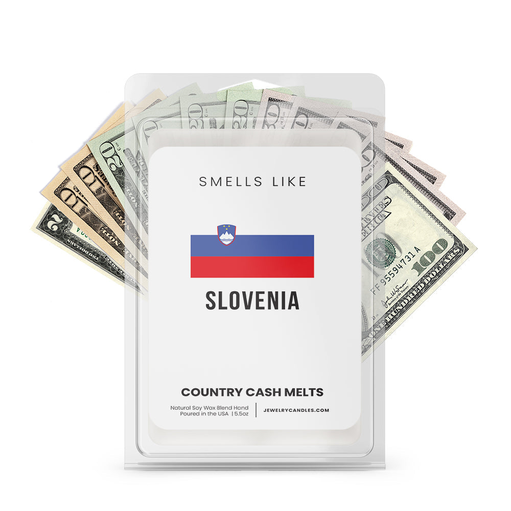 Smells Like Slovenia Country Cash Wax Melts