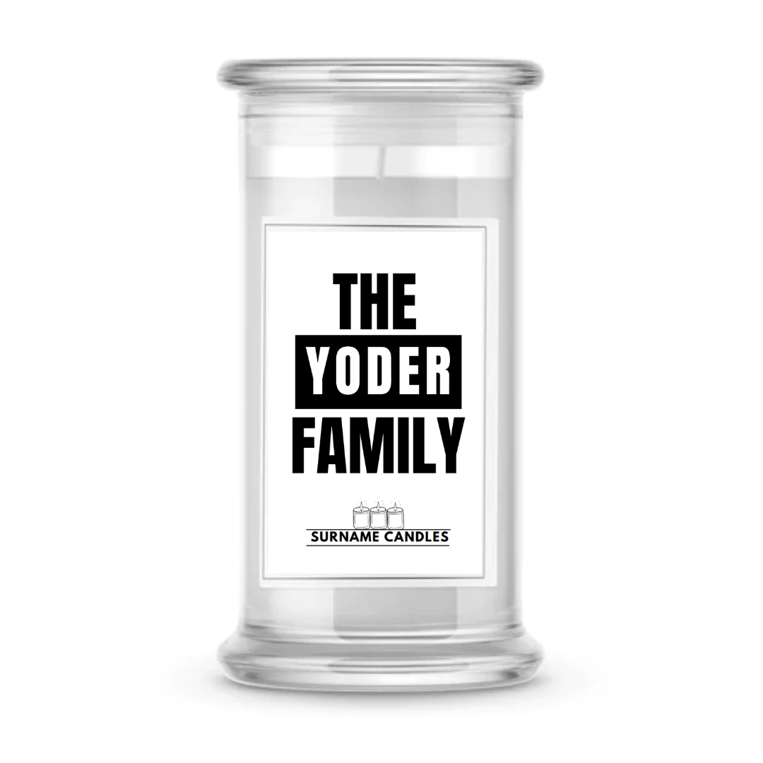 The Yoder Family | Surname Candles