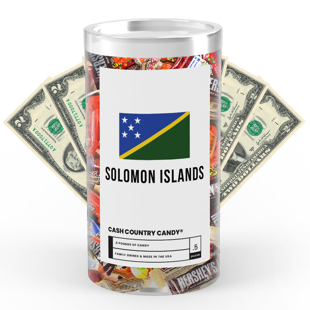 Solomon Islands Cash Country Candy