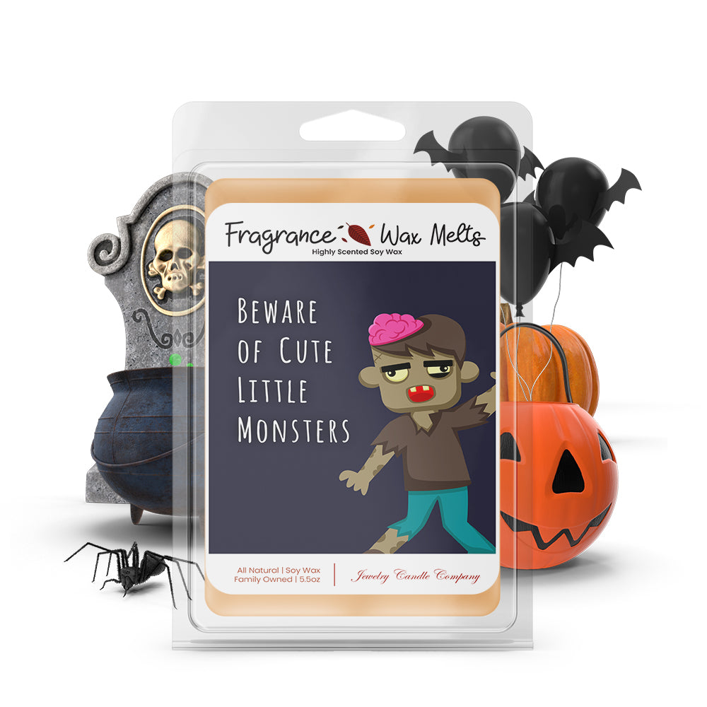 Beware of cut little monsters Fragrance Wax Melts