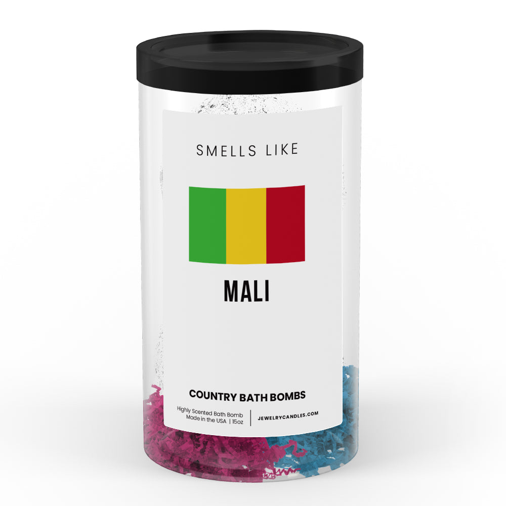 Smells Like Mali Country Bath Bombs