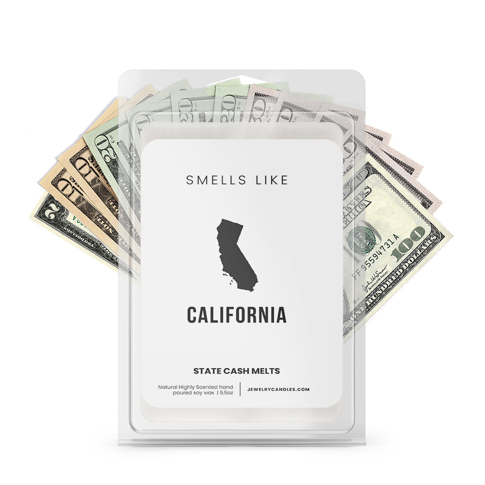 Smells Like California State Cash Wax Melts