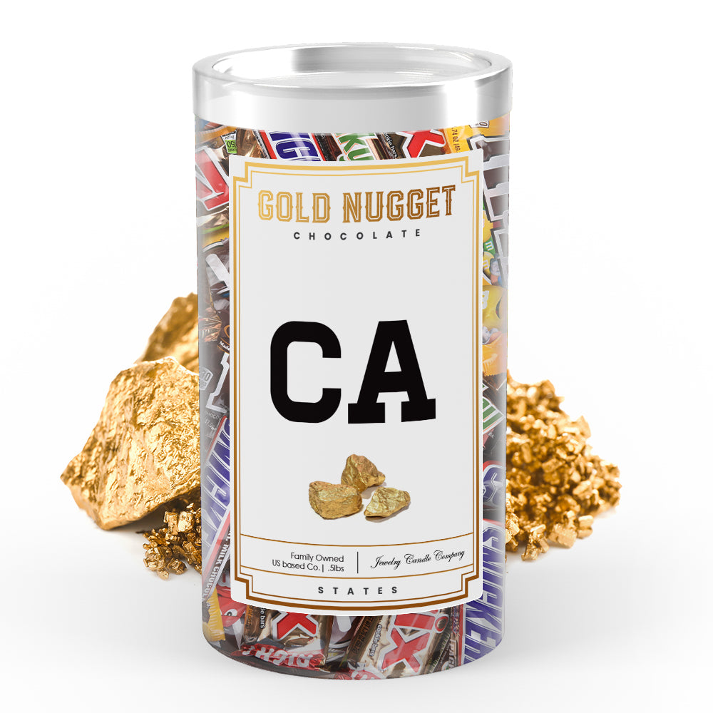 This Smells Like CA State Gold Nugget Chocolates