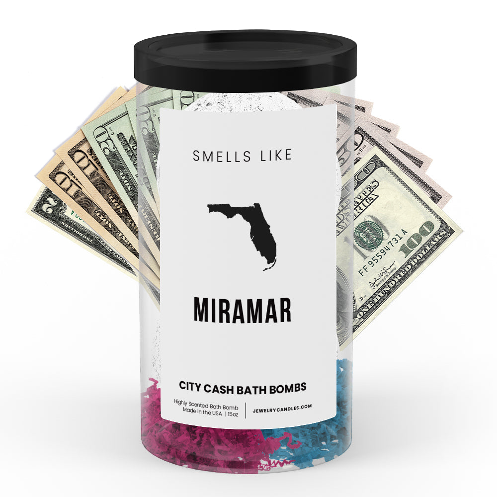 Smells Like Miramar City Cash Bath Bombs