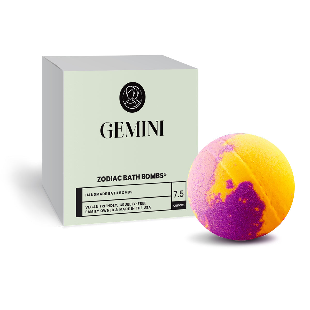 Gemini Zodiac Bath Bomb