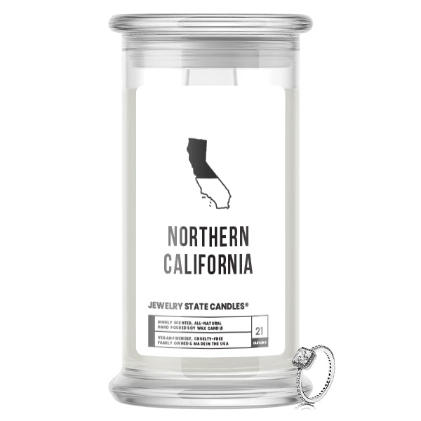 Northern California Jewelry State Candles