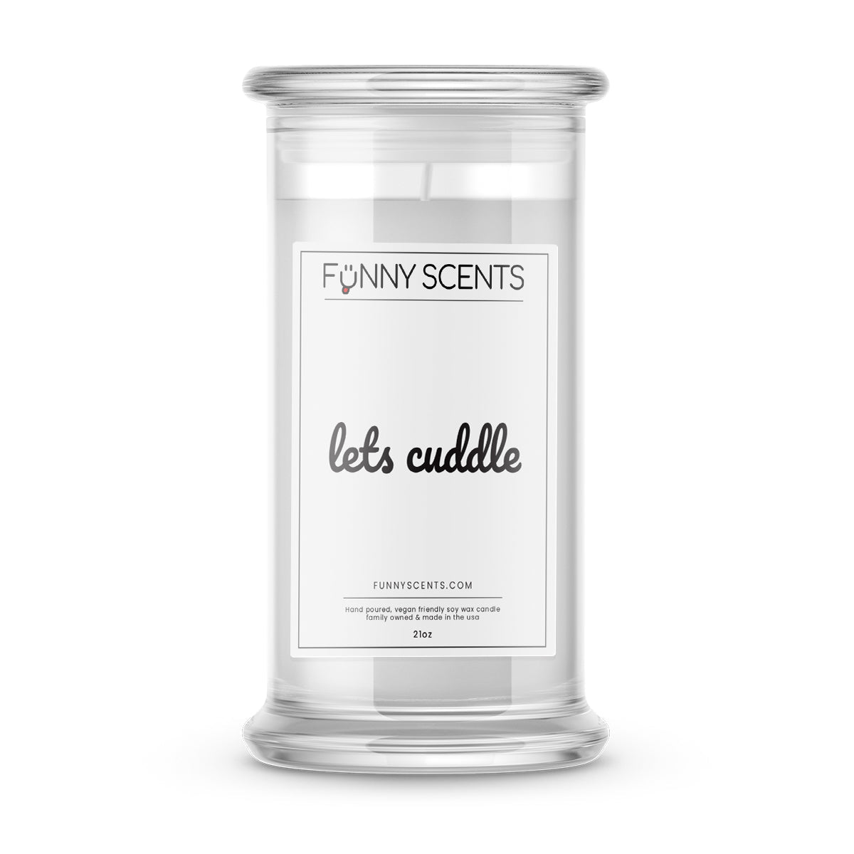 Let's cuddle Funny Candles