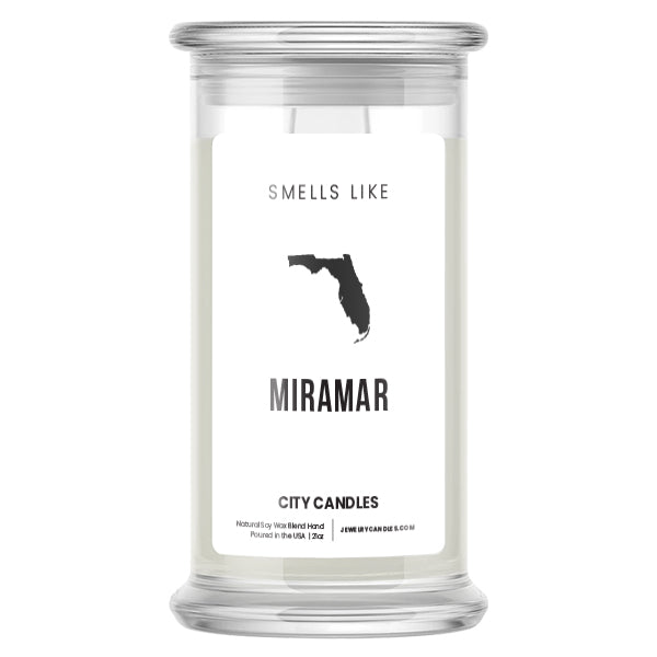 Smells Like Miramar City Candles
