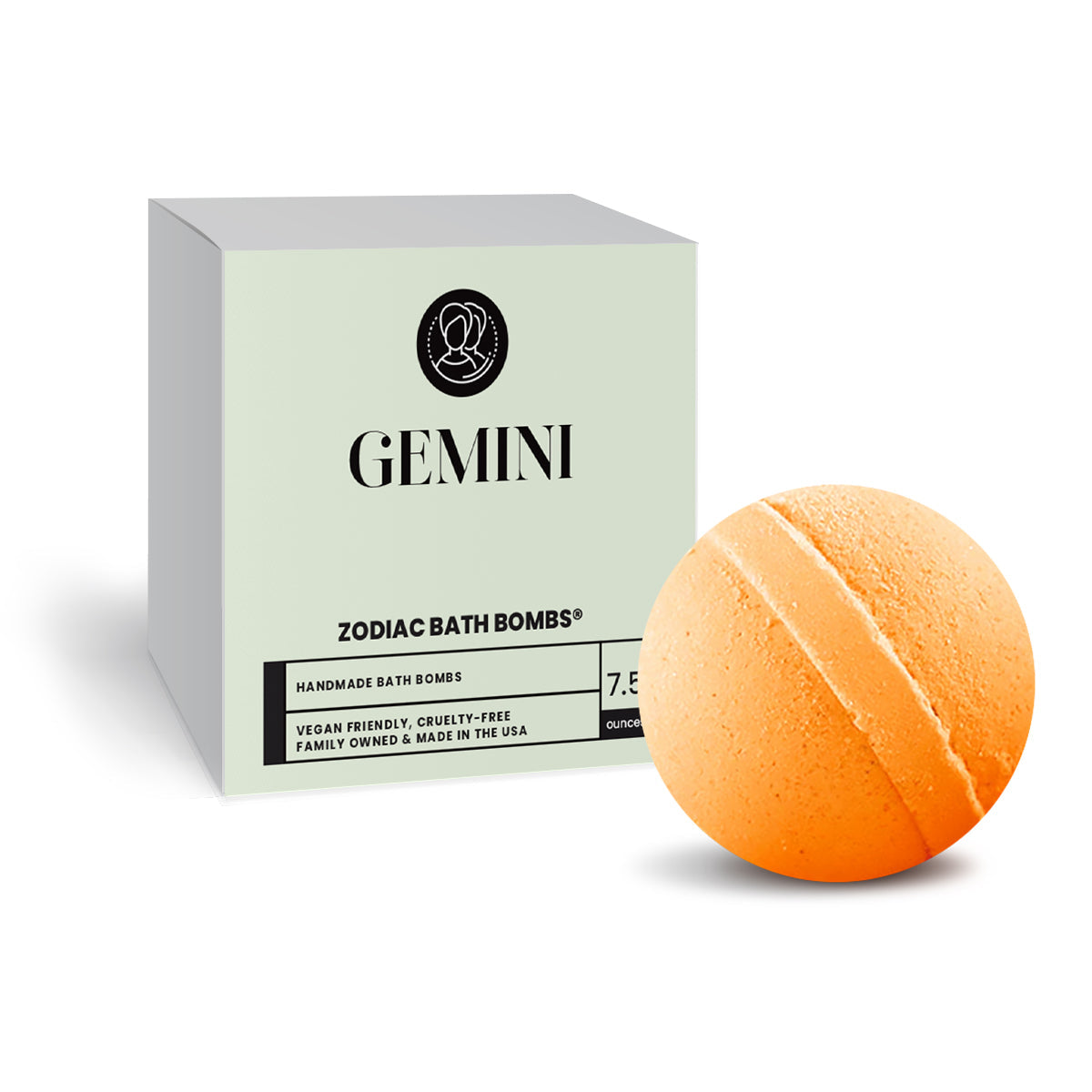 Gemini Zodiac Bath Bomb