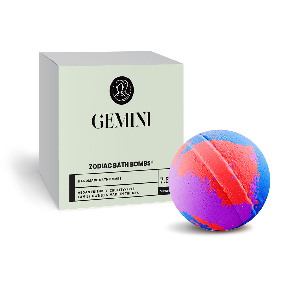Gemini Zodiac Bath Bomb
