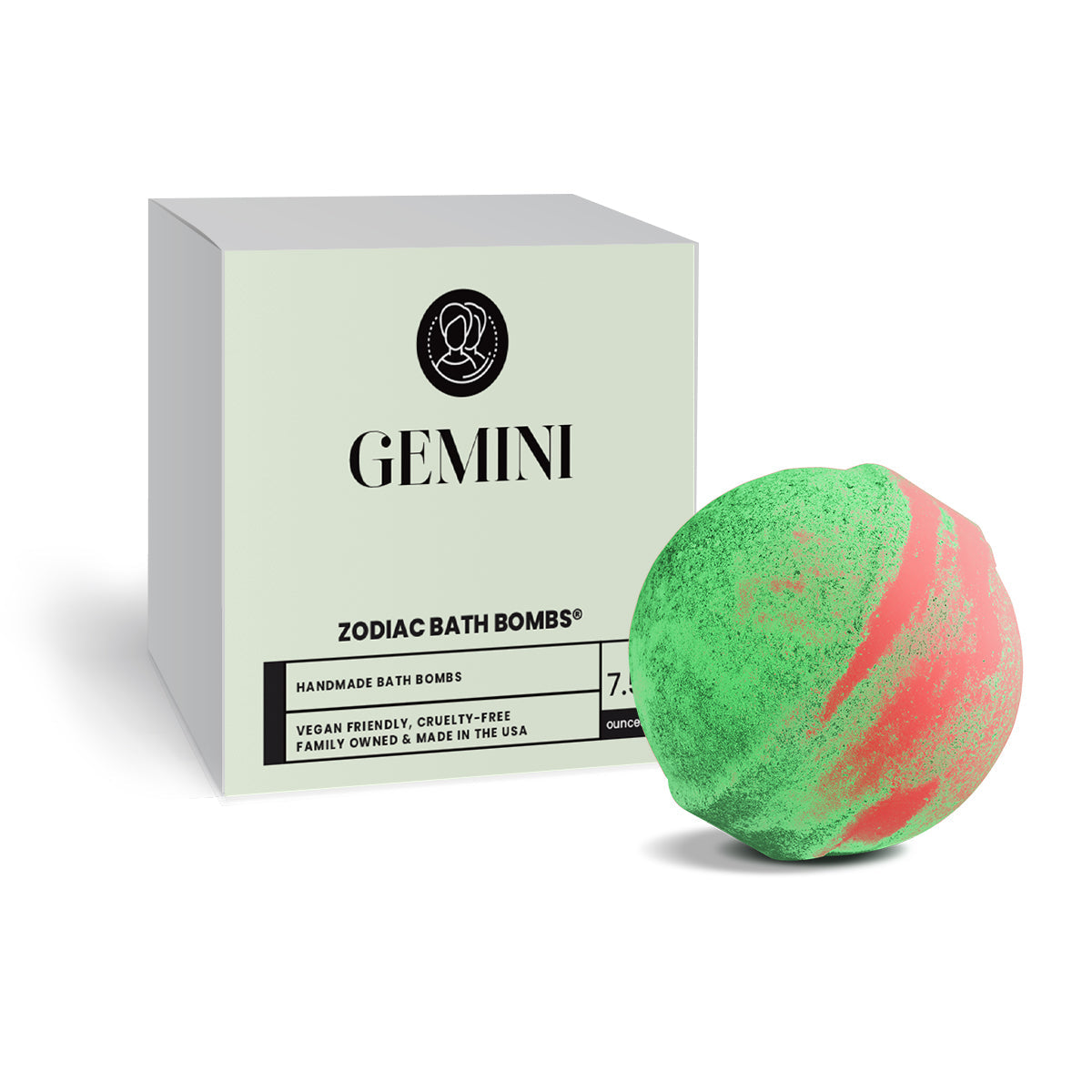 Gemini Zodiac Bath Bomb