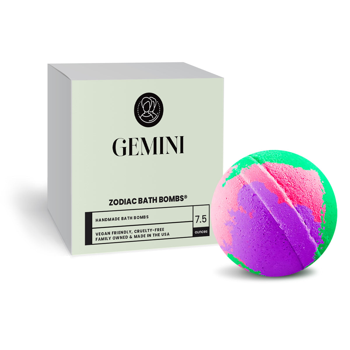 Gemini Zodiac Bath Bomb