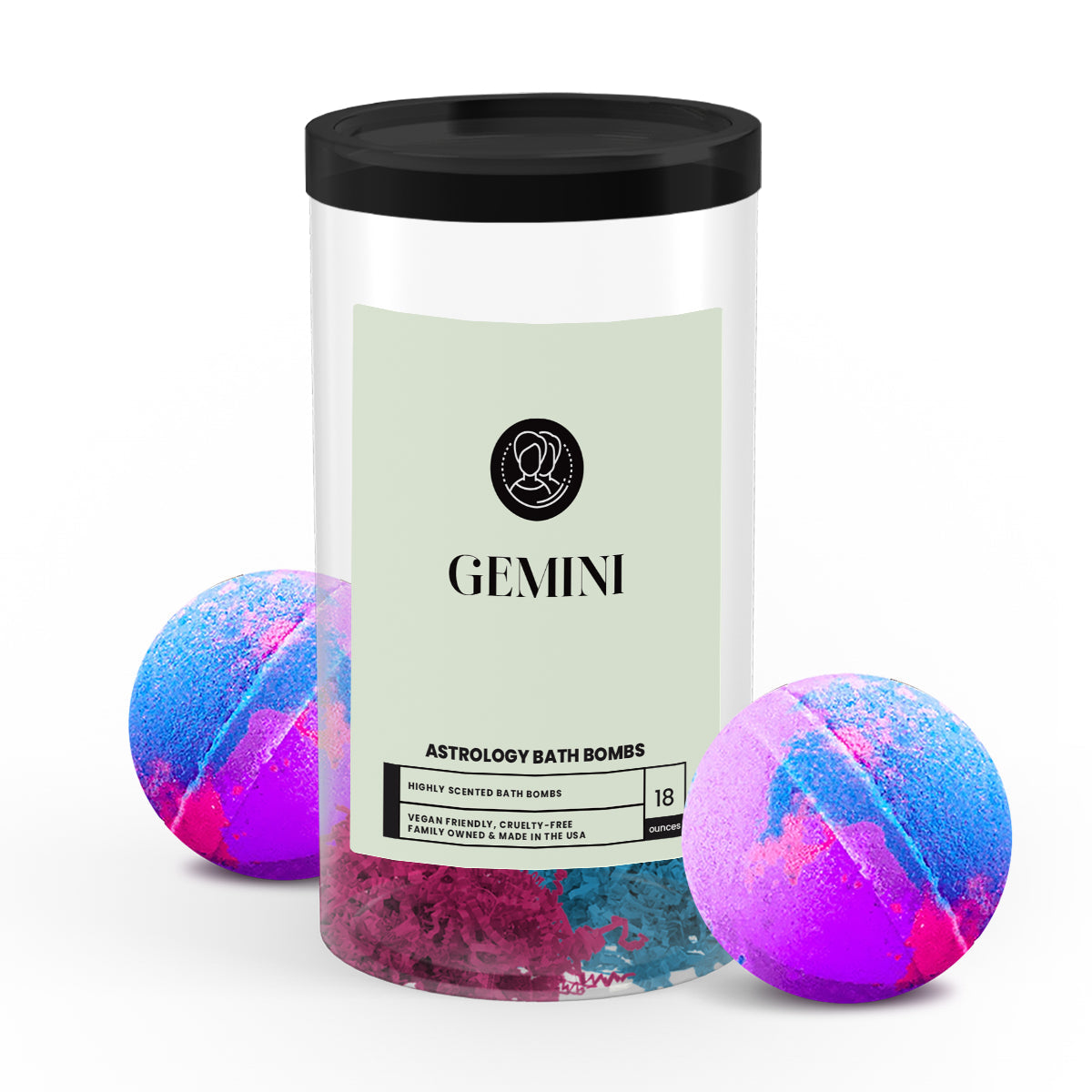 Leo Astrology Bath Bombs