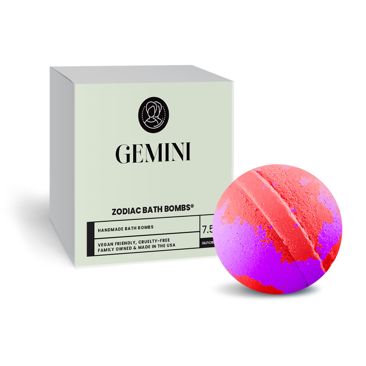 Gemini Zodiac Bath Bomb