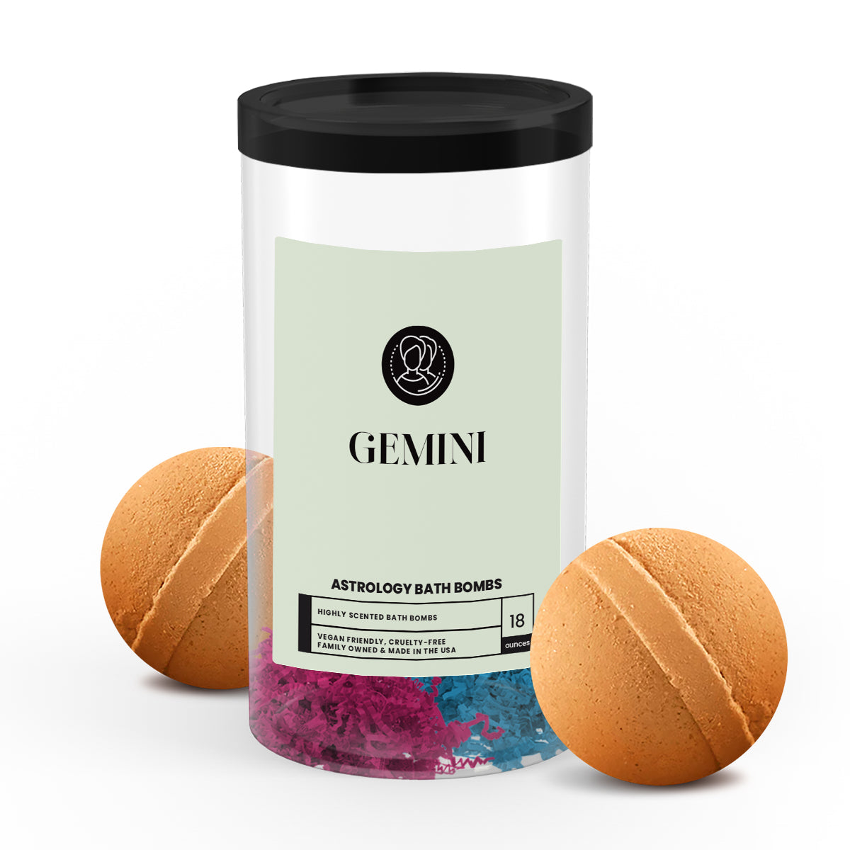 Gemini Astrology Bath Bombs