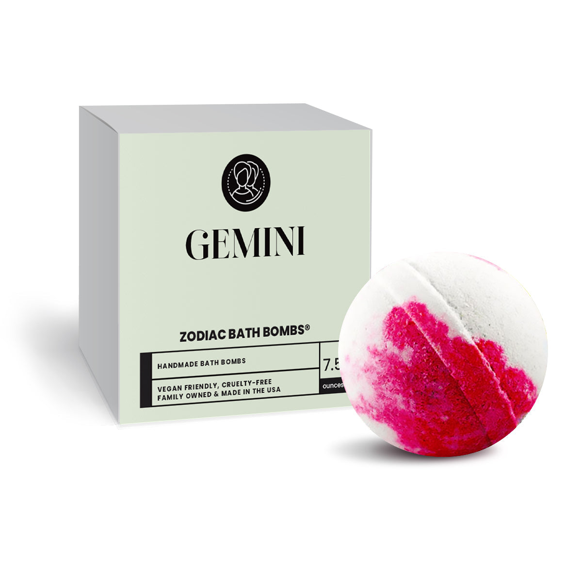 Gemini Zodiac Bath Bomb