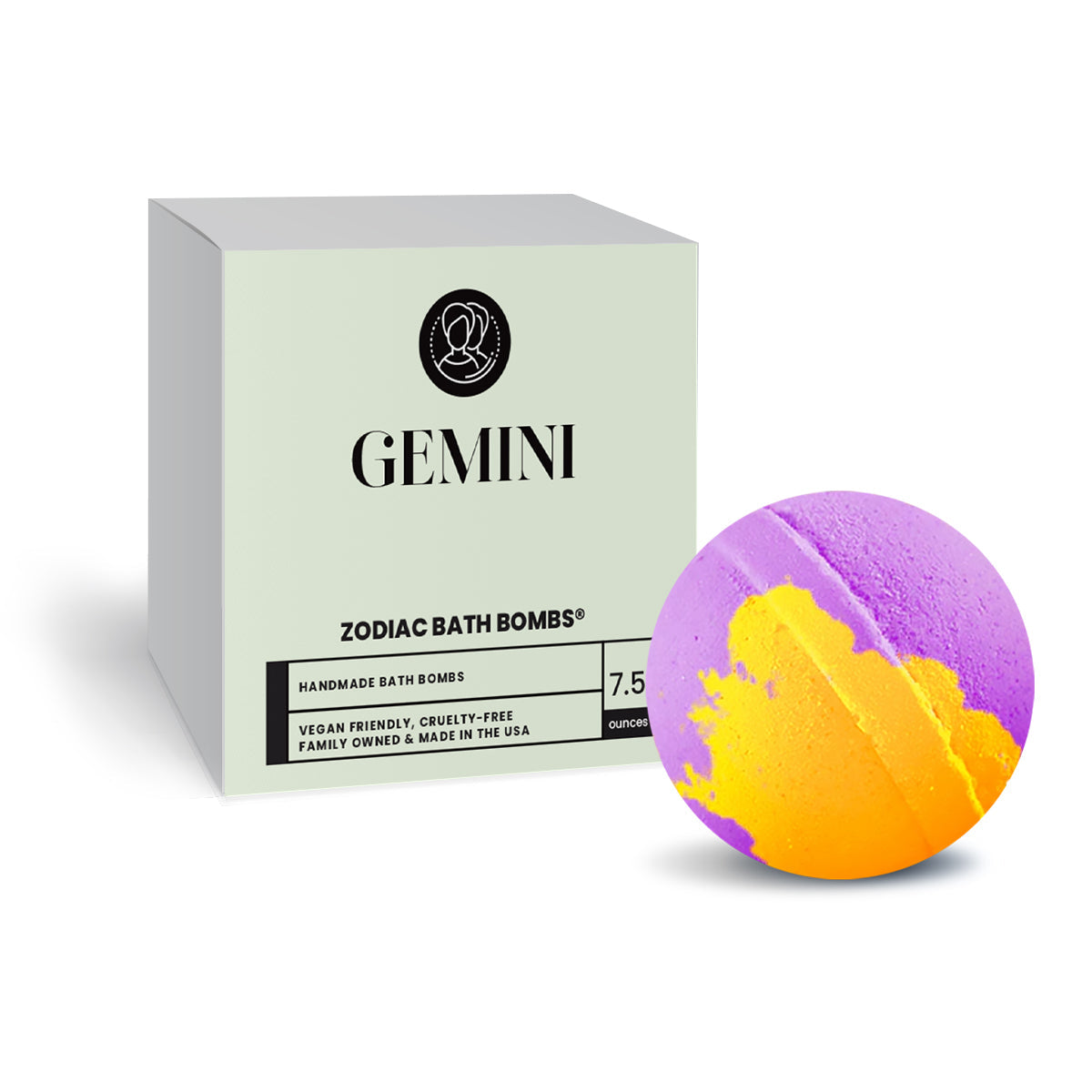 Gemini Zodiac Bath Bomb