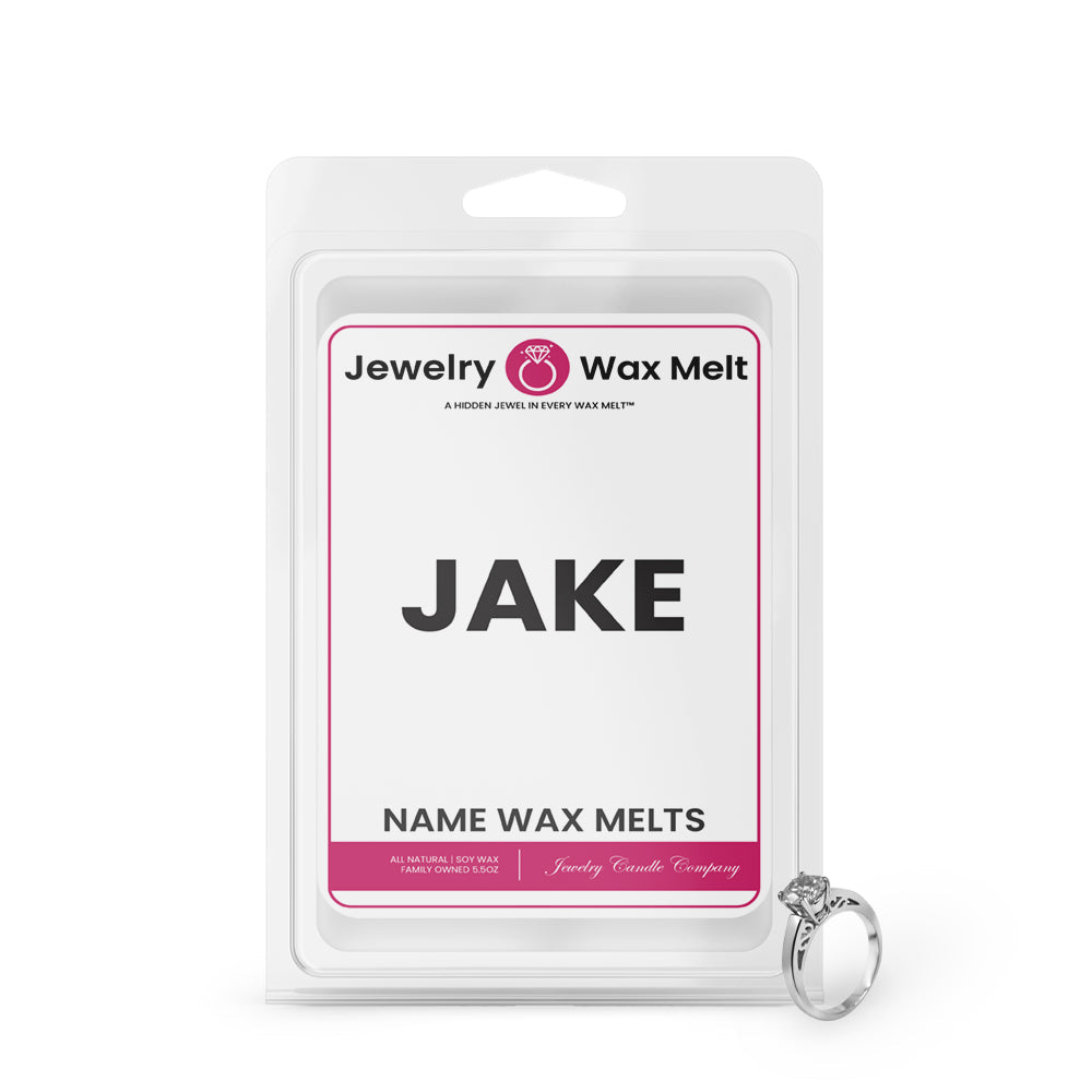 JAKE Name Jewelry Wax Melts