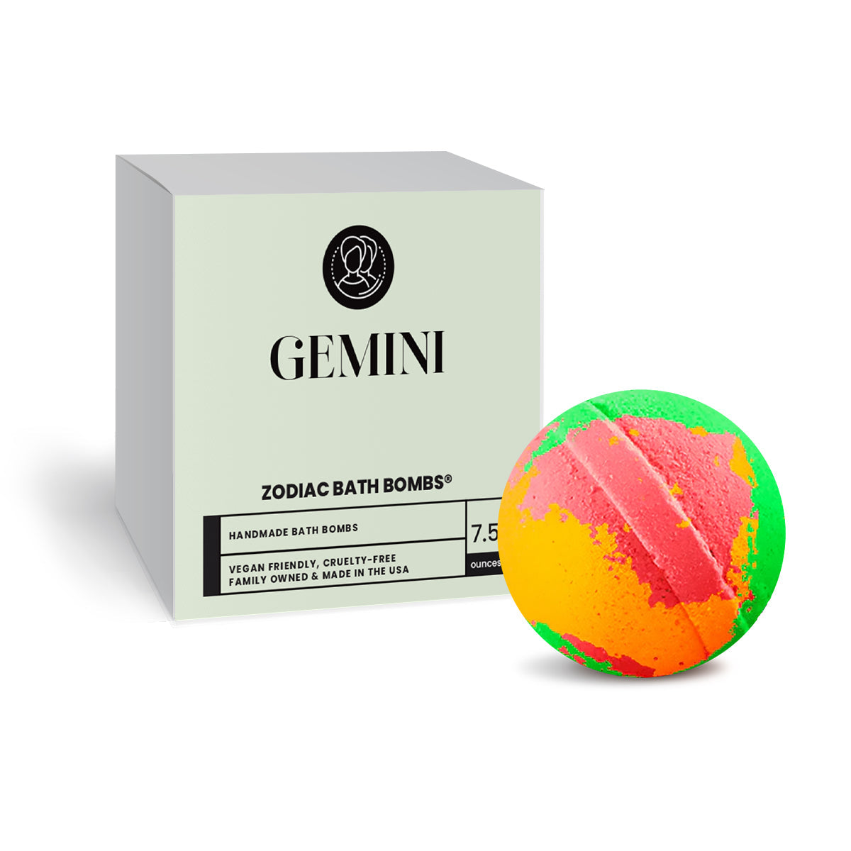 Gemini Zodiac Bath Bomb